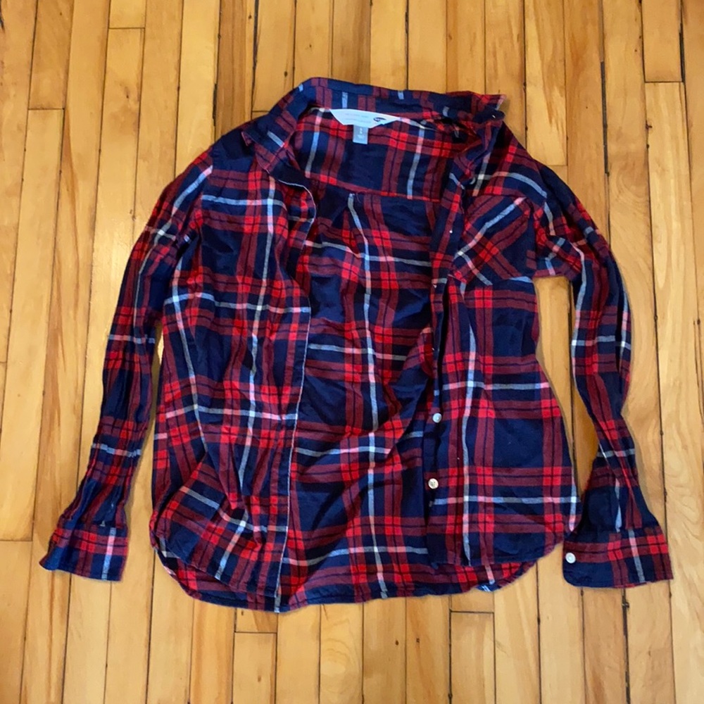 Old Navy flannel